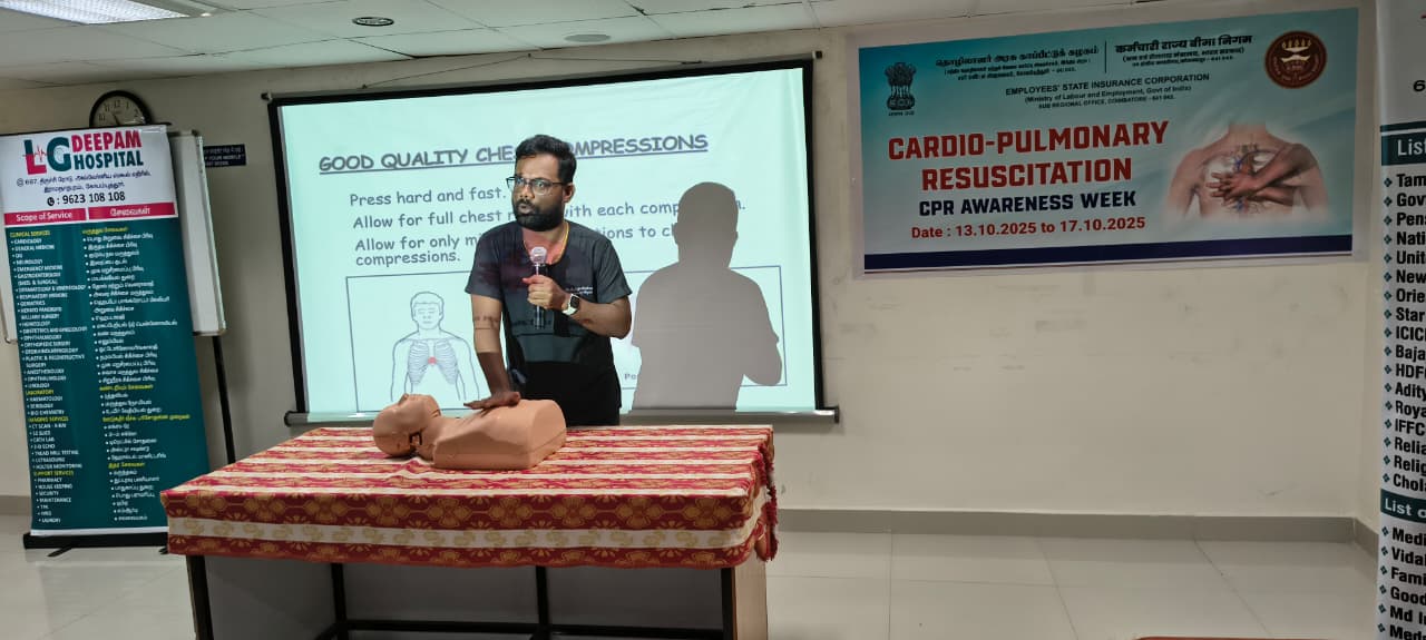 Celebration of CPR Awareness Week 2025